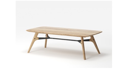 Flow coffee table